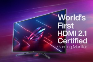 ASUS ROG Swift PG43UQ первый в мире монитор с сертификацией HDMI 2.1