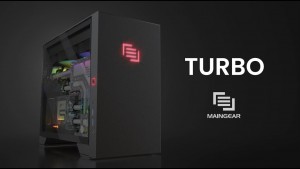 Игровой компьютер Maingear Turbo оснащен системой на базе AMD Ryzen 9 3900XT