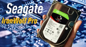 Обзор Seagate IronWolf Pro 6 TB ST6000NE000. Надежный жесткий диск для NAS