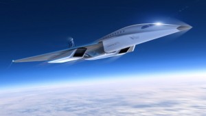 Virgin Galactic представляет дизайн самолета Mach 3