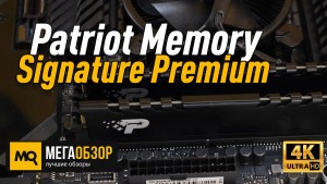 Обзор Patriot Memory Signature Premium PSP48G2666KH1. Оперативная память для недорогих сборок