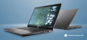 Dell представила ноутбук Latitude Chromebook Enterprise работающий на Chrome OS