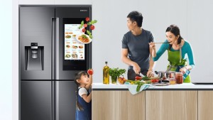 Samsung представила новую линейку умных холодильников Family Hub