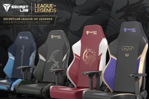 Secretlab выпустила эксклюзивную коллекцию игровых стульев League of Legends