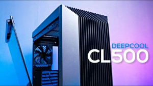 DeepCool представила новый корпус CL500 с интенсивным воздушным потоком