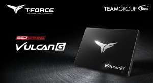 Накопители TEAMGROUP T-FORCE VULCAN G Gaming предлагают объем 512 Гб и 1 Тб