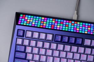 Angry Miao CYBERBOARD клавиатура с настраиваемой светодиодной панелью