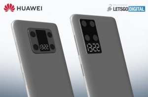 Huawei готовит смартфон с двумя дисплеями
