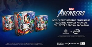 Intel подтверждает выпуск процессоров с уникальной коробкой Marvel