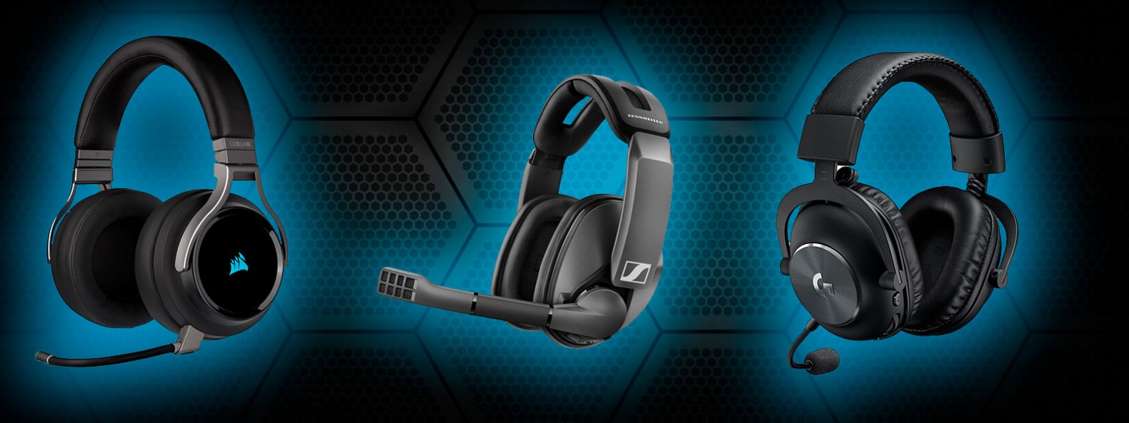 Лучшие беспроводные наушники для игр 2020. Sennheiser GSP 370 - MegaObzor