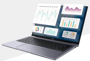 Представлены тонкие бизнес-ноутбуки Huawei MateBook B
