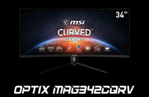 MSI Optix MAG342CQRV изогнутый монитор с разрешением 1440p