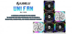Lian Li представила новые вентиляторы UNI FAN SL120 с уникальной системой подключения