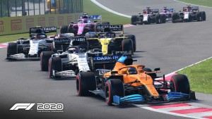 Гоночный симулятор F1 2020 получил поддержку технологии DLSS