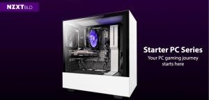 NZXT выпустила бюджетные системы Starter PC