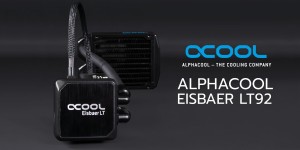 Alphacool представила систему охлаждения Eisbaer LT92 AIO для корпусов малого форм-фактора