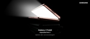 Samsung Galaxy Z Fold 2 покажут на следующем мероприятии Samsung Unpacked Part 2
