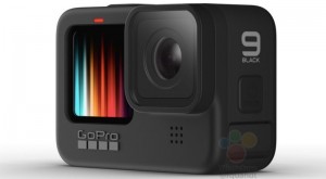 На изображениях GoPro Hero 9 виден полноцветный экран спереди