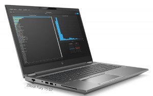 Ноутбуки HP ZBook Fury 15/17 G7 получили графику NVIDIA Quadro