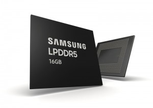 Samsung начала массовое производство 16 ГБ памяти LPDDR5 DRAM