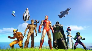 Новый сезон Fortnite на тему Marvel не будет доступен на устройствах Apple