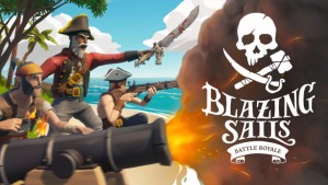 Объявлена дата выхода игры про пиратов Blazing Sails: Pirate Battle Royale