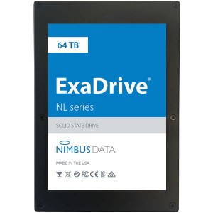 Накопители Nimbus Data серии ExaDrive NL предлагают до 64 Тб памяти