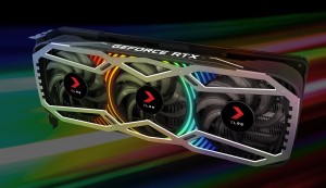 PNY представила видеокарты GeForce RTX 30 серии XLR8