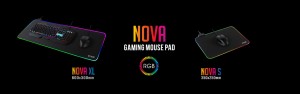 GELID представила серию игровых ковриков NOVA для мыши 