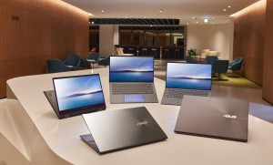 ASUS представила новую линейку ноутбуков на платформе Intel Evo