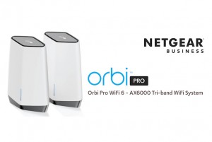 Netgear выпустила обновленную трехдиапазонную ячеистую систему Orbi Pro с поддержкой Wi-Fi 6