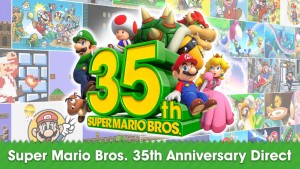 Все новые игры Super Mario анонсированы для Nintendo Switch