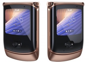 Складной смартфон Motorola Razr 5G показали на рендерах