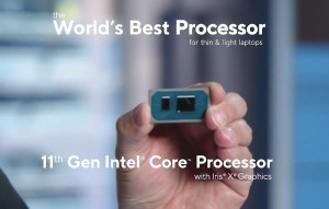 Официально Intel анонсировала процессоры Tiger Lake 11-го поколения
