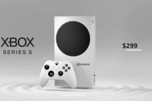Xbox Series S стоит 300 долларов
