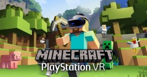 В Minecraft приходит поддержка VR технологии на Sony PlayStation 4
