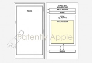 Apple получила еще один патент на датчик Touch ID под дисплеем