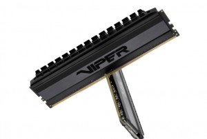 VIPER GAMING представляет высокоскоростные комплекты DDR4-памяти VIPER 4 BLACKOUT