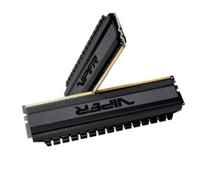 Patriot Memory представила модули памяти Viper 4 Blackout с частотой до 4400 МГц