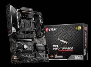 MSI представила материнскую плату MAG B550 TORPEDO с поддержкой процессоров Ryzen 4000G
