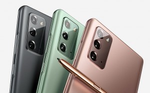 Идеальный чехол для Samsung Galaxy Note 20 + Plus