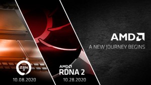 AMD объявляет о выпуске Zen 3 и Radeon RNDA 2 в октябре