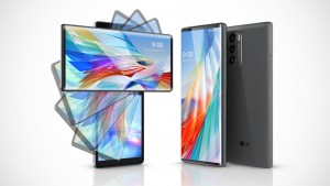 Смартфон-ротатор LG Wing  оценен в €1100