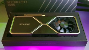 RTX 3080 выдает 32 FPS в 4К