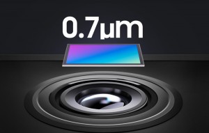 Samsung анонсировала сенсоры с размером пикселя 0,7 мкм