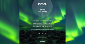 HMD Global анонсирует новые смартфоны Nokia на мероприятии 22 сентября