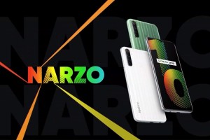 Realme Narzo 20 Series будет оснащен большой батареей с технологией зарядки Dart