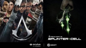 Ubisoft анонсирует Assassin's Creed и Splinter Cell для VR-гарнитур