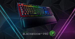 Razer выпустила беспроводную механическую клавиатуру Razer BlackWidow V3 Pro