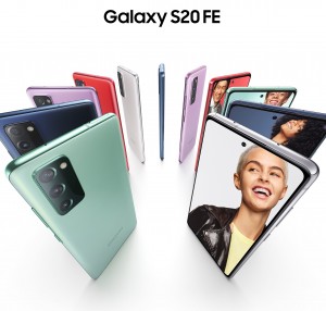 Samsung представила Galaxy S20 FE